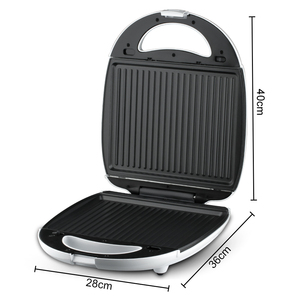 Máquina para hacer sándwiches RAF 7 en 1 con <span class=keywords><strong>placas</strong></span> extraíbles multiusos Mini máquina para hacer nueces para el desayuno - Product Image 6