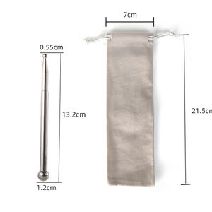 Großhandel Edelstahl Reflex zonen massage Akupunktur Stift Handbuch Trigger punkt Massage & Ohr sonde Schönheit Körperpflege produkt - Product Image 3