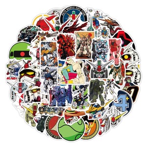 Paquete de 50 Pegatinas de Vinilo Removibles con Diseño de Armadura Robótica para Decoración de Patinetas, Teléfonos y Computadoras Portátiles - Product Image 5