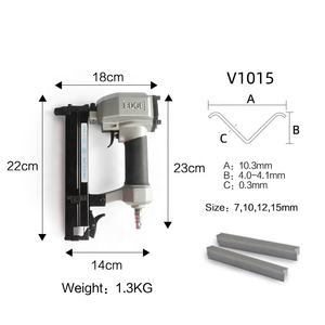 Pistola Neumática Manual <span class=keywords><strong>para</strong></span> Enmarcar Cuadros TS-J34, Clavadora <span class=keywords><strong>para</strong></span> Unir Marcos con Clavos <span class=keywords><strong>en</strong></span> <span class=keywords><strong>V</strong></span> - Product Image 1