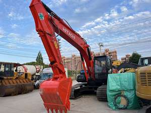 HITACHI รถขุดตีนตะขาบมือสองจากญี่ปุ่น ZX240 ZX200 ZX210สภาพดีคุณภาพสูงเวลาทำงานในเซี่ยงไฮ้ - Product Image 5