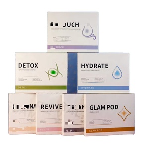 Kits de massage facial Beauty Solution Neo avec capsules d'oxygène pour un soin du visage à bulles de CO2, appareil de massage oxygénant 3-en-1 pour une peau éclatante - Product Image 1