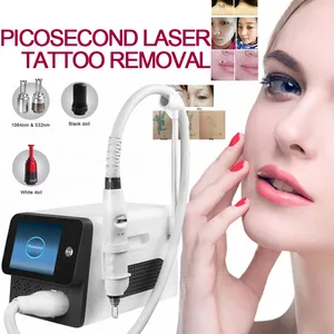 Máquina de Eliminación de Tatuajes con Láser Nd YAG Q-Switched 532 1064 1320nm, Peeling de Carbono, Limpieza de Cejas - Product Image 2
