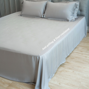 Bền tre <span class=keywords><strong>bedding</strong></span> <span class=keywords><strong>Set</strong></span> 4 cái tinh khiết tre viscose vải tấm ga trải giường Satin - Product Image 5