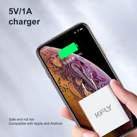 5v 1a Single AU US Usb Wall Portable Consumer Electronics Chargeurs de téléphone portable Chargeur et adaptateur