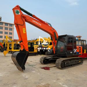 Excavadora de Cadenas Usada de Alta Calidad Japonesa ZX120 Hitachi, Componentes Centrales del Motor 95% Nuevos, Alta Potencia de Excavación, 1 Año de Garantía - Product Image 3
