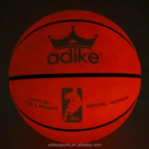 Adike-cesta de pelota de espuma de butilo para hombre, baloncesto, led, gran oferta