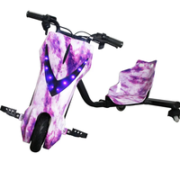 Kart électrique à trois roues tendance 36V 250W, trike électrique à dérive pour enfants, scooters électriques, location de chariots