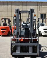 Chariot élévateur diesel CP-50 de 3-5 tonnes, petit, portable, multifonctionnel, neuf, en vente à bas prix, fabriqué en Chine