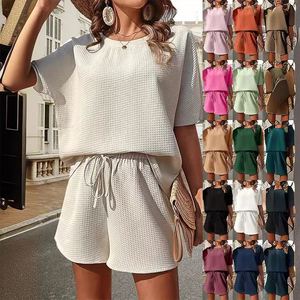 Ensemble deux pièces pour femmes à <span class=keywords><strong>prix</strong></span> avantageux, chemise et <span class=keywords><strong>pantalon</strong></span> - Product Image 1