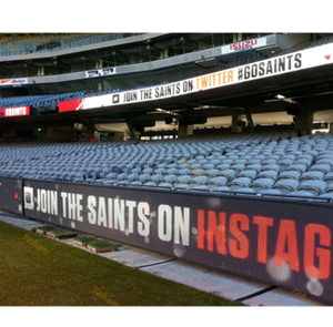 Màn Hình Led P10 Sân Vận Động Bóng Đá Màn Hình Hiển Thị LED Chu Vi Sân Vận Động 1280*160 Lớn Hơn - Product Image 2