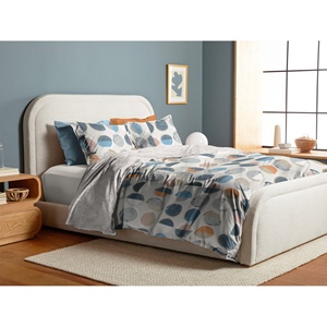 Atlantis ชุดปลอกผ้านวมขนาด30x30x76x56ของชาวดัตช์ผ้าฝ้าย52% 48% พิมพ์ลายโพลิน52x48x76x56ขนาดเม็ดสี - Product Image 4