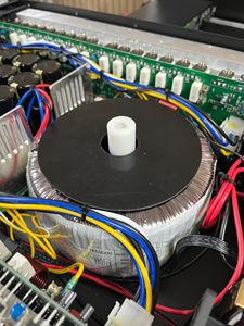Amplificateurs de puissance à 2 canaux série CA18, 8 ohms, 2x1200W/2600W, audio professionnel, construction métallique, classe professionnelle - Product Image 4