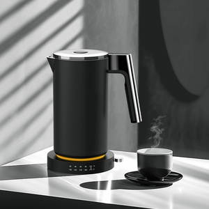 Hotsy New Arrival High Quality Stainless Steel Electric <strong>Kettle</strong> 1.7L <strong>Temperature</strong> Control Electric Water <strong>Kettle</strong> - Product Image 4