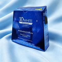 Kit Profesional para Blanqueamiento Dental, 20 Bolsas, 40 Tiras Blanqueadoras, Venta al por Mayor de Fábrica, Sabor a Menta Fresca