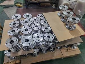 Thông minh dòng Turbine mét chất lỏng tap nước lưu thông trâu sữa rượu bia dầu hỏa nước giải khát lưu lượng kế NPN Transmitter - Product Image 4