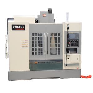 Vertical taiwan <span class=keywords><strong>vmc</strong></span> 850 centre d'usinage cnc haute vitesse système Mitsubishi bonne qualité avec prix d'usine - Product Image 1