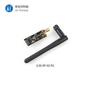 Ai-Nhà Tư Tưởng Siêu-Dài Khoảng Cách NF-02-PA <span class=keywords><strong>2.4G</strong></span> Không Dây Mô-đun Cơ Sở Trên <span class=keywords><strong>NRF24L01</strong></span> + Nhập Khẩu Chip - Product Image 2