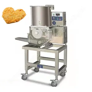 Burger üretim makinesi tavuk Burger Patty yapmak Mac Hamburger et Patty presleme makinesi