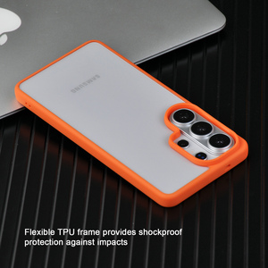 Funda Protectora <span class=keywords><strong>para</strong></span> Teléfono a Prueba de Golpes con Diseño Transparente y Cristalino <span class=keywords><strong>para</strong></span> Samsung Galaxy S26 <span class=keywords><strong>Ultra</strong></span>, Cubierta Trasera Resistente - Product Image 3