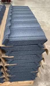 고품질 현대식 석재 코팅 타일 내열성 방수 지붕 타일 간편 설치 사원 주택용 - Product Image 2