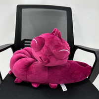 Vente en gros de 6 modèles de jouets en peluche douce Satoru Gojo Kugisaki Nobara, poupées en peluche de personnages d'anime pour collection et cadeau