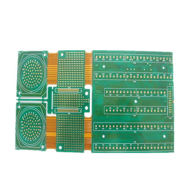 Custom Flexible PCB for Foldable Device FPC Assembly 1 oz Copper Thickness Factory Direct Supplier