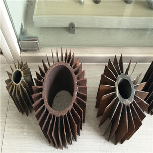 New U Welded Longitudinal Fin <b>Tube</b> (Aluminum/Copper/Steel) for <b>Heat</b> Exchanger 18m Max Length - Product Image 2