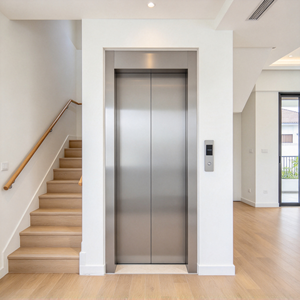 Ascenseur pour maison privée, aménagement gain de place pour escaliers étroits dans les maisons mitoyennes des Pays-Bas, ascenseur pour villa résidentielle - Product Image 1