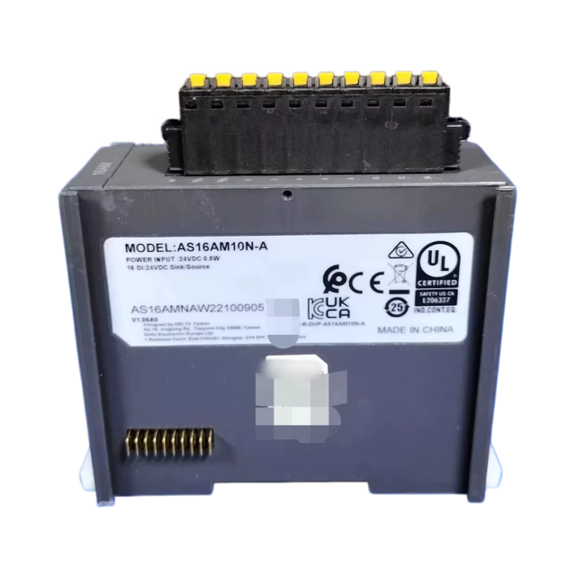 AS16AM10N-A Input Module Industrial Automation Device