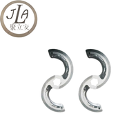 Couteau de décapage de scories de type S sans écran, modèle 350, pour pièces de rechange de machine à granulés de plastique