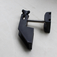 Support de rail de guidage en plastique pour système de convoyeur YA-VA / Support de convoyeur pour montage sur rail de guidage