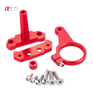 Kit de fixation pour amortisseur de direction de moto RSP <span class=keywords><strong>Yamaha</strong></span> YZF R15 V3 en alliage d'aluminium CNC avec support de montage de barre d'équilibrage - Product Image 5