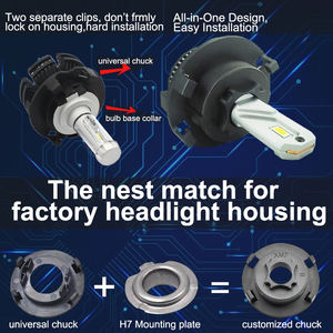 Bombilla LED H7 para <span class=keywords><strong>Hyundai</strong></span> <span class=keywords><strong>Tucson</strong></span> - Product Image 3
