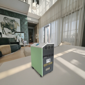 Station solaire portable 3000W, batterie lithium-ion 5000Wh à onde sinusoïdale pure, contrôleur MPPT, port RV, éclairage LED, utilisation en extérieur - Product Image 4