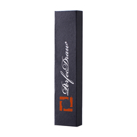 10 pièces 5/10/15cm 0.5mmblackcable FPC boîtes d'emballage cadeau à la main Rectangle forme fleur boîte ruban personnalisé boîte d'emballage cadeau