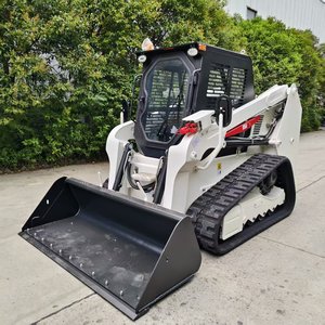 لودر صغير زاحف بحمولة 1.2 طن طراز WT1200T يعمل بالديزل بقوة 65 كيلوواط مع ضمان لمدة سنة - Product Image 1