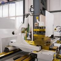 Tour à métaux conventionnel CA6150-3000, machine de tournage robuste de 3000 mm pour le filetage d'arbres longs