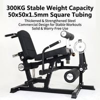 Appareil multifonctionnel d'extension des jambes, presse à jambes assise, machine d'exercice pour abdominaux et levage des hanches