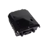 Kotak Distribusi Serat Optik FTTH 16 Port Tahan Air IP65 1*16 PLC Splitter 16-Core PC+ABS ODP FTB Caja Nap Box untuk Penggunaan Telekomunikasi