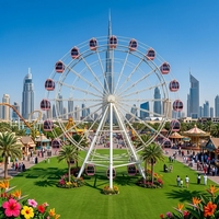 Grande Roue Commerciale FW-30M Nova Rides pour Parc d'Attractions - Prix de Gros - Hauteur de la Grande Roue