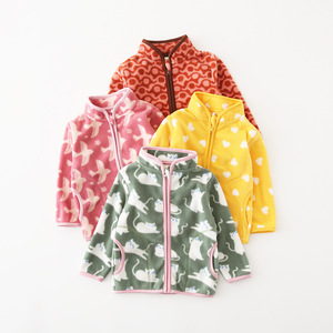 Nuevo Abrigo Cálido <span class=keywords><strong>de</strong></span> Invierno para Niños, Chaqueta <span class=keywords><strong>de</strong></span> Forro Polar con Estampado <span class=keywords><strong>de</strong></span> Dibujos Animados para Niños y Niñas - Product Image 3