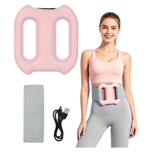 Cinturón de Masaje Multifuncional para Todo el Cuerpo, Anillo Vibrador de Fascia, Eliminador de Grasa, Moldeador de Abdomen, Masajeador Abdominal Eléctrico - Product Image 1