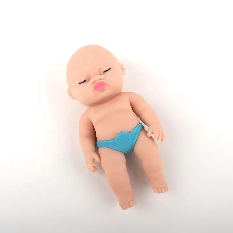 Venta caliente Promocional Fidget Toys Mini Micro Reborn Doll Custom 10 ''Pulgadas Dormir Bebé Encantador Realista Recién Nacido Muñecas