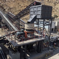 Concasseur à cône hydraulique monocylindre série CC pour le concassage secondaire et terciaire des roches et des pierres dans les mines et les carrières