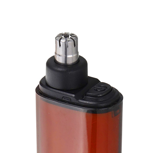 Tondeuse à cheveux électrique rechargeable portable <span class=keywords><strong>pour</strong></span> le <span class=keywords><strong>nez</strong></span> Conception en plastique durable <span class=keywords><strong>pour</strong></span> <span class=keywords><strong>les</strong></span> tondeuses à cheveux transfrontalières <span class=keywords><strong>pour</strong></span> hommes et femmes - Product Image 4