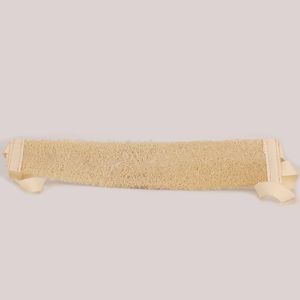 Natural Loofah Bath Sponge With Strap 35-45Cm Exfoliating <b>Scrubber</b> For <b>Back</b> Cleaning - Product Image 3