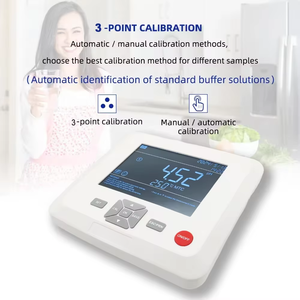 Laboratuvar tıbbi araştırma ve kalite kontrol için <span class=keywords><strong>pH</strong></span> elektrot yüksek çözünürlüklü LCD <span class=keywords><strong>pH</strong></span> Metre ile masaüstü <span class=keywords><strong>pH</strong></span> analiz aracı - Product Image 5