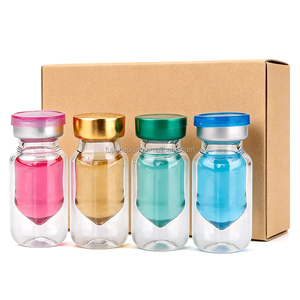 Ampoule tubulaire en verre pour injection de 3 ml, 5 ml, 10 ml, 20 ml, 30 ml, flacon en verre haut - Product Image 4