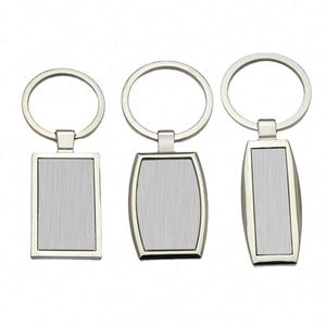 Porte-clés promotionnels en métal en gros avec logo gravable, design anti-perte, cadeaux en vrac de haute qualité pour entreprises et amis - Product Image 4